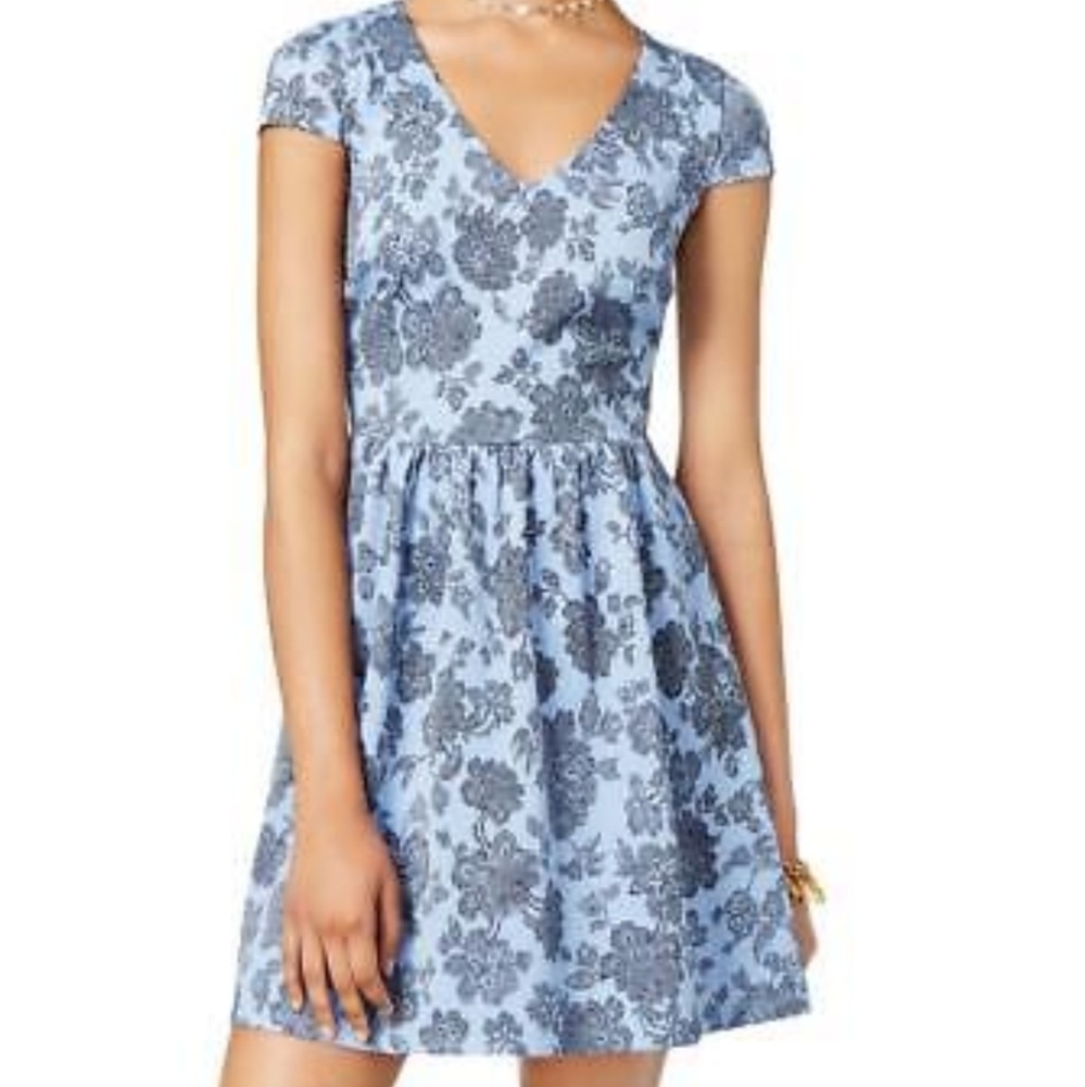 B Darlin Floral dress